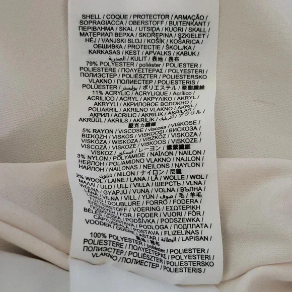 Hurley Shacket Red Plaid Chore Barn Pockets Farmhouse Unisex Jacket - Picture 7 of 7